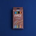 Forest Acrylic Markers for Wooden Toys - 1 mm Tip - 6 Pack - Tiny Tugz™