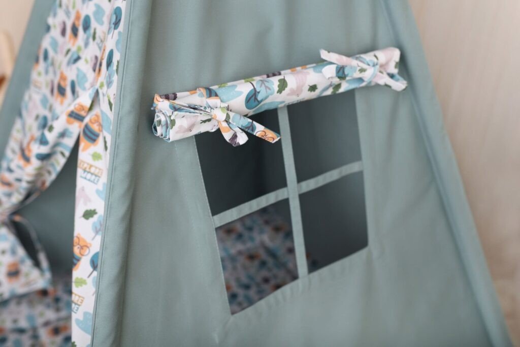 Forest & Sage Teepee Tent - Tiny Tugz™