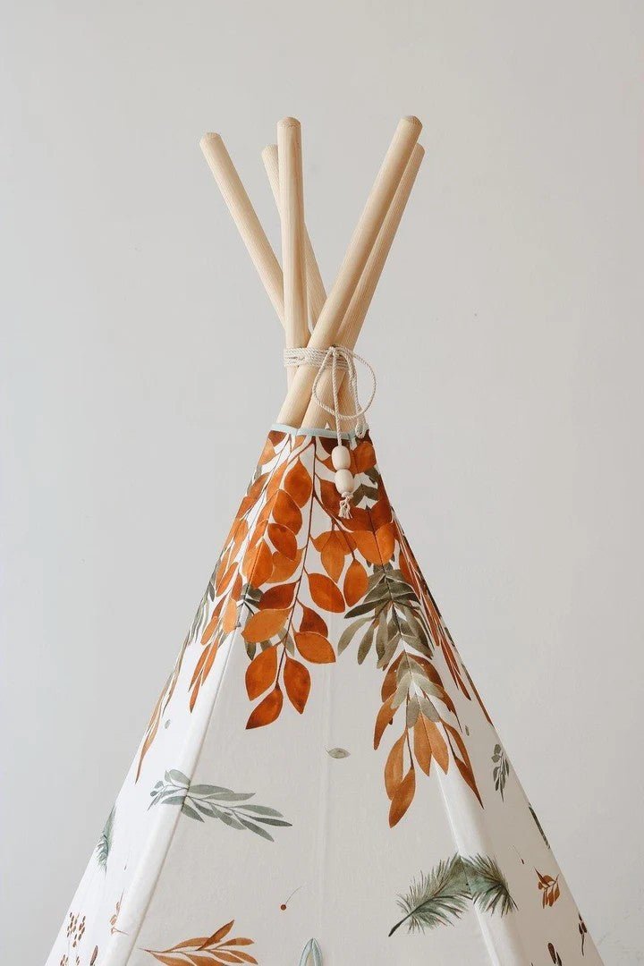 Forrest Friends Cotton Teepee Tent for Kids & Toddlers (3y+) - Tiny Tugz™