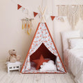 Foxes Teepee Tent - Tiny Tugz™