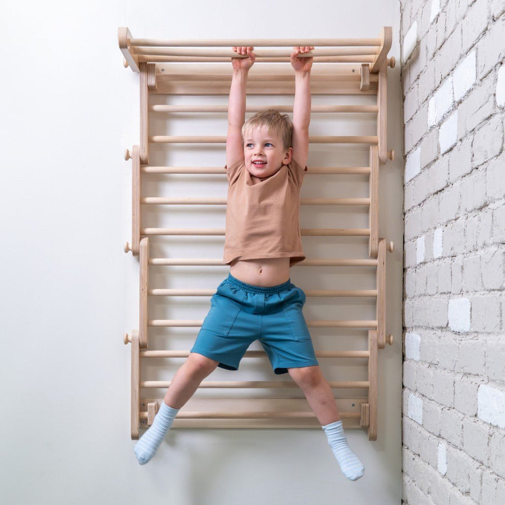 Frame-to-Wall Kit - Wall Mount for Ette Tete Pikler Triangles - Tiny Tugz™