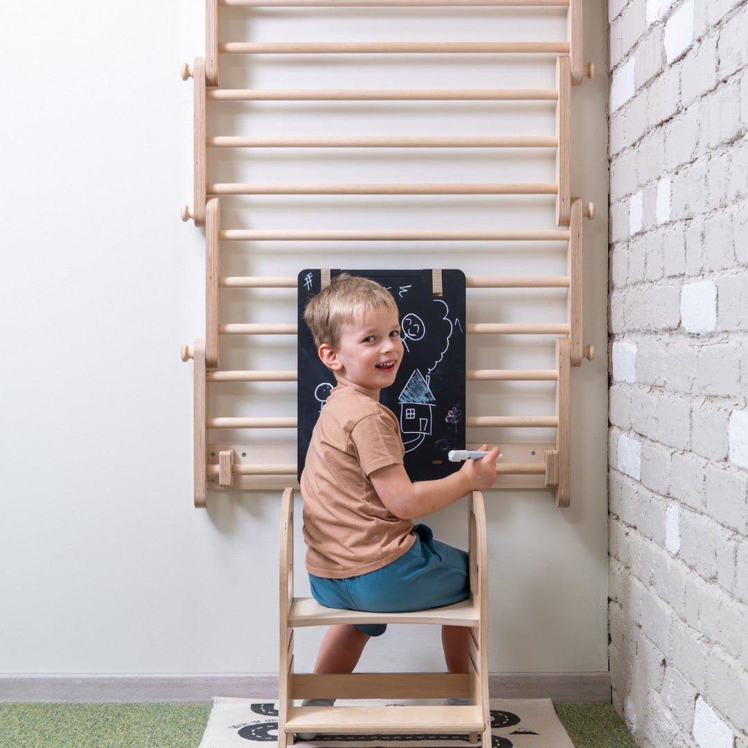 Frame-to-Wall Kit - Wall Mount for Ette Tete Pikler Triangles - Tiny Tugz™