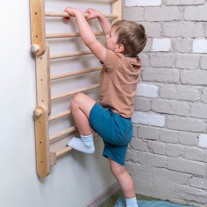 Frame-to-Wall Kit - Wall Mount for Ette Tete Pikler Triangles - Tiny Tugz™