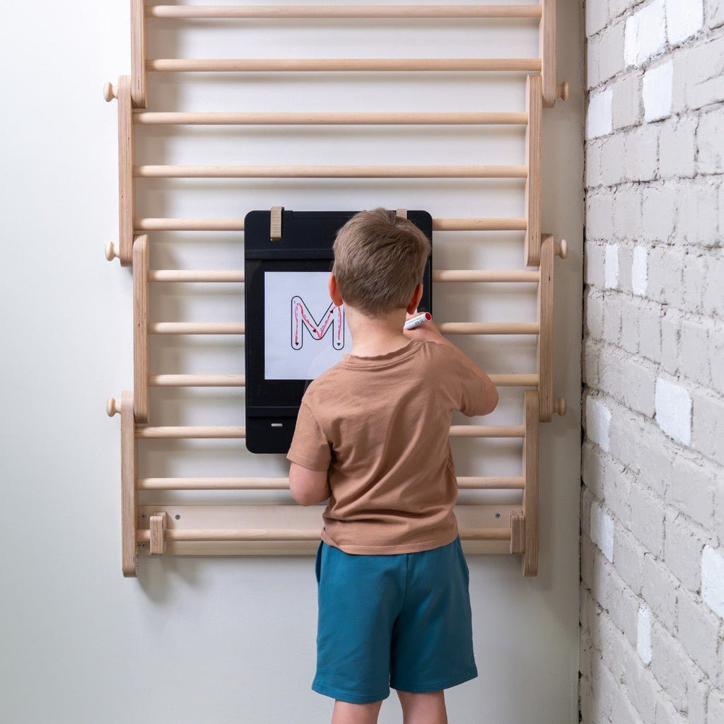 Frame-to-Wall Kit - Wall Mount for Ette Tete Pikler Triangles - Tiny Tugz™