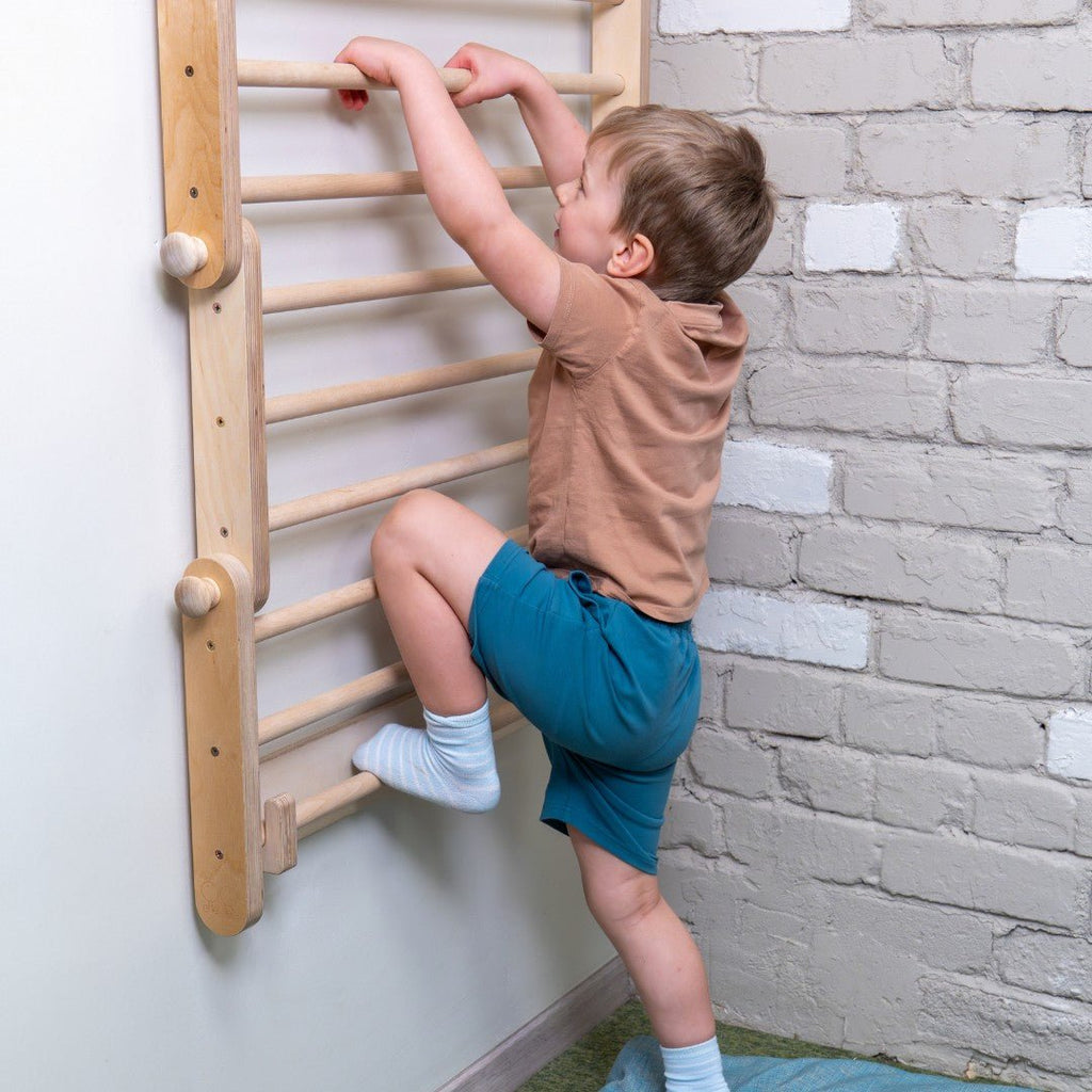 Frame-to-Wall Kit - Wall Mount for Ette Tete Pikler Triangles - Tiny Tugz™