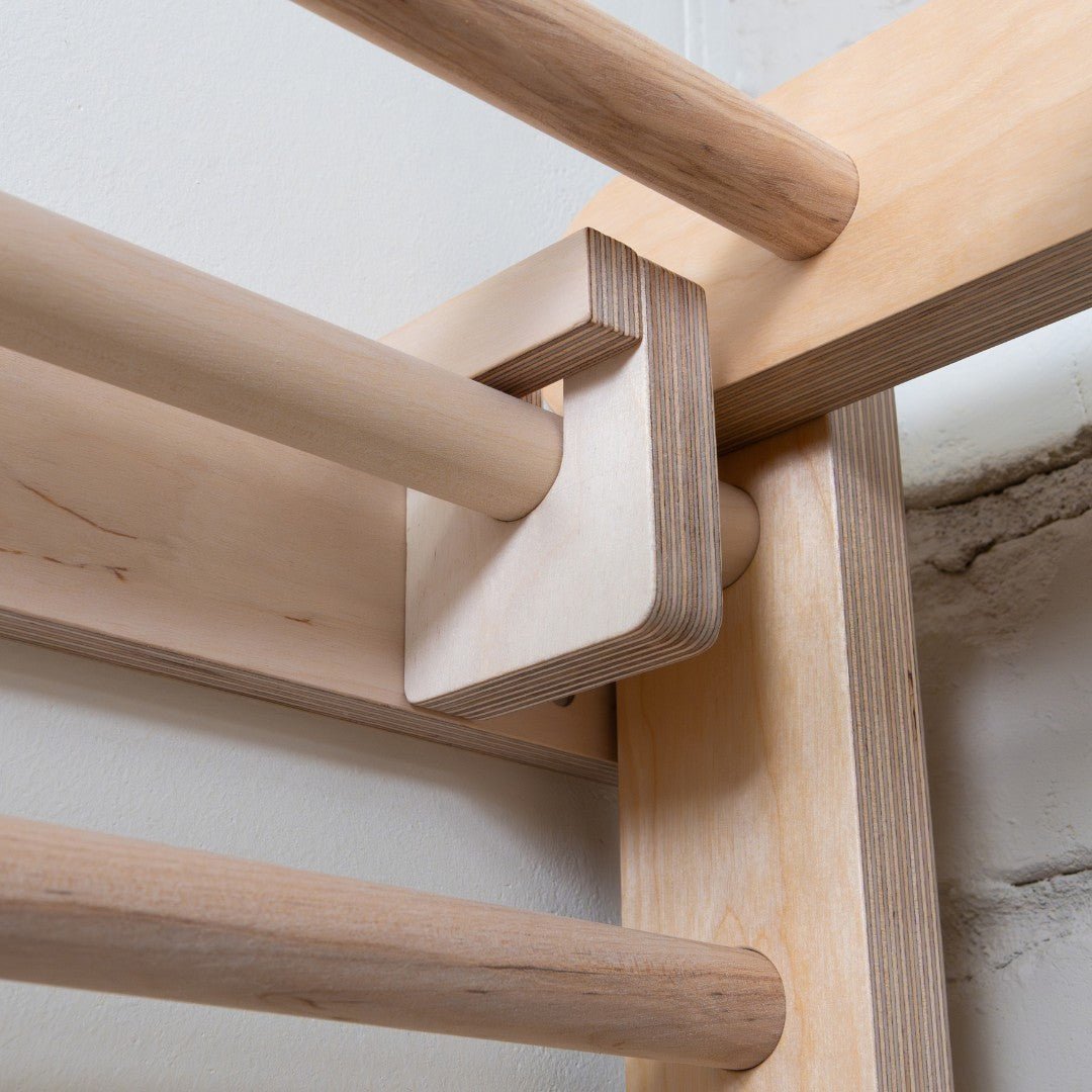 Frame-to-Wall Kit - Wall Mount for Ette Tete Pikler Triangles - Tiny Tugz™