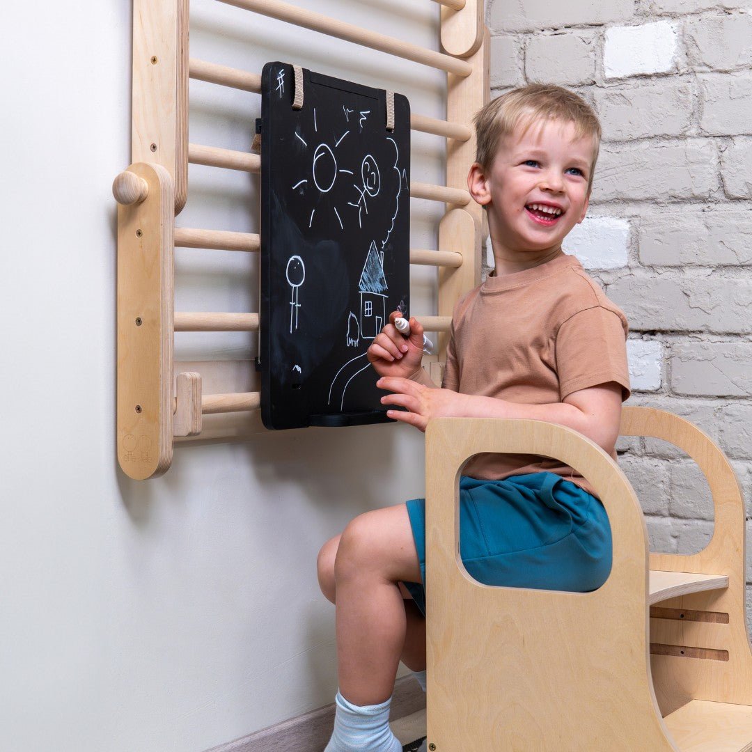 Frame-to-Wall Kit - Wall Mount for Ette Tete Pikler Triangles - Tiny Tugz™