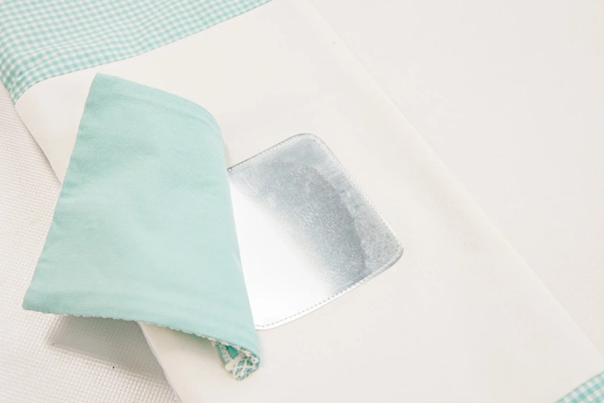 GOTS Organic Activity Mat & Arches 120×120 cm for Babies (0–18m) - Mint Green - Tiny Tugz™