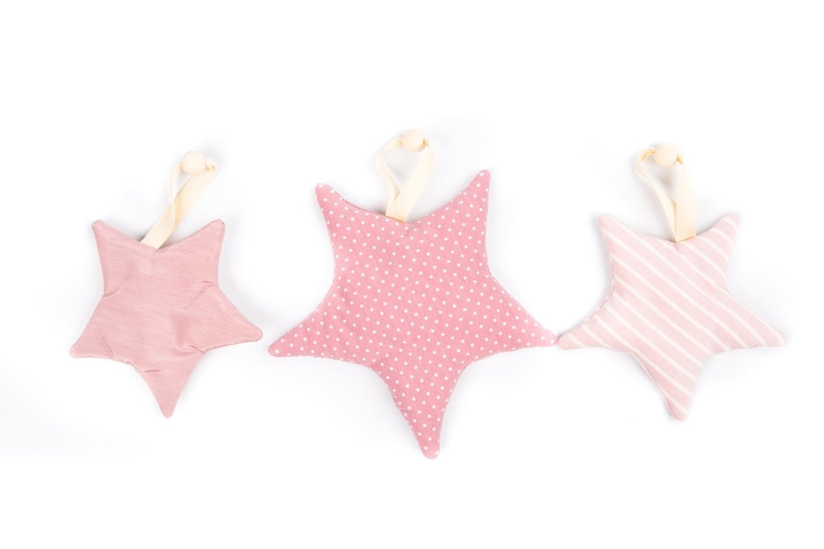 GOTS Organic Activity Mat & Arches 80×80 cm for Babies (0–18m) - Pink - Tiny Tugz™