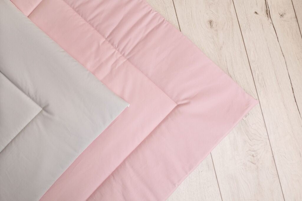 Grey-Pink Teepee Tent - Tiny Tugz™