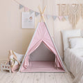 Grey-Pink Teepee Tent - Tiny Tugz™