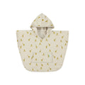 Groovy Giraffe Organic Cotton Kids Hooded Towel Poncho – Ultra-Soft, Absorbent & Sustainable - Tiny Tugz™