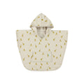 Hooded Bathing Poncho for Kids - Groovy Giraffe