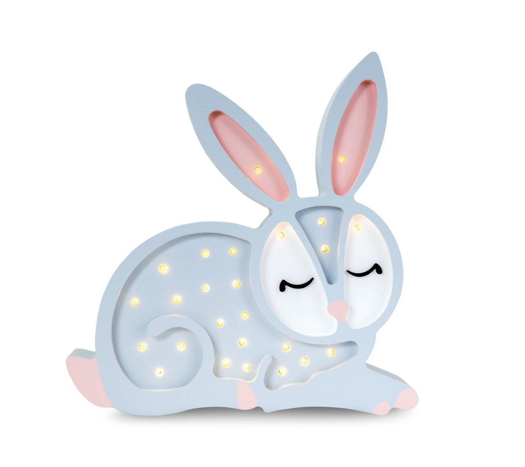 Handmade Wooden Night Light (Bunny) - Tiny Tugz™