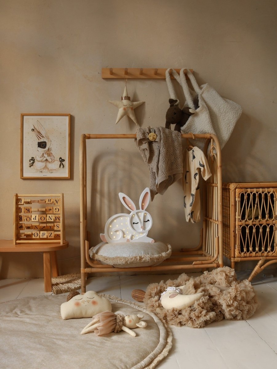 Handmade Wooden Night Light (Cat) - Tiny Tugz™