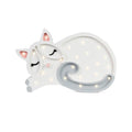 Handmade Wooden Night Light (Cat) - Tiny Tugz™