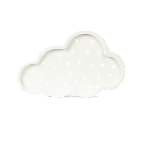Handmade Wooden Night Light (Cloud) - Tiny Tugz™