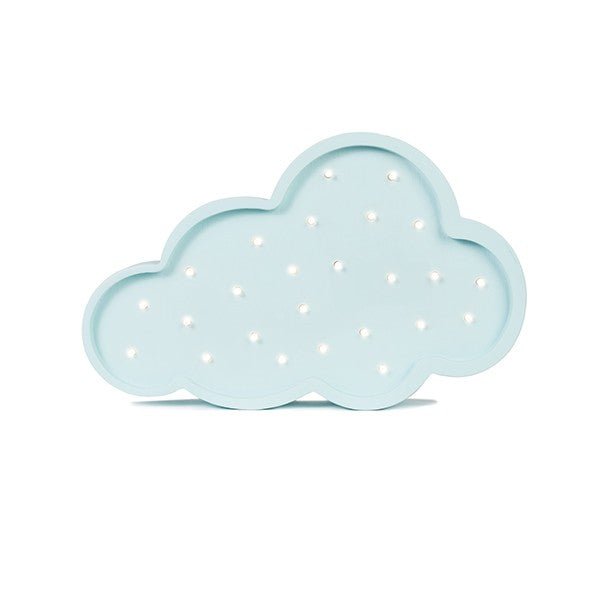 Handmade Wooden Night Light (Cloud) - Tiny Tugz™