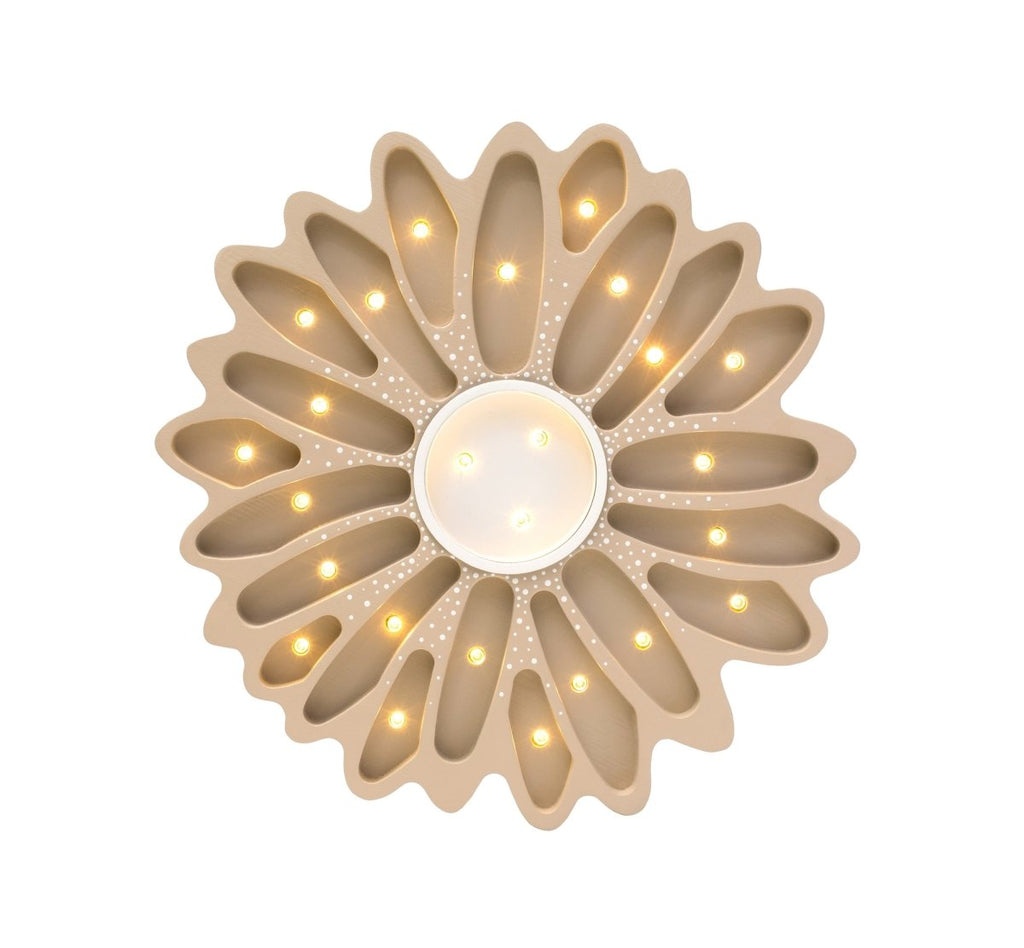 Handmade Wooden Night Light (Daisy) - Tiny Tugz™