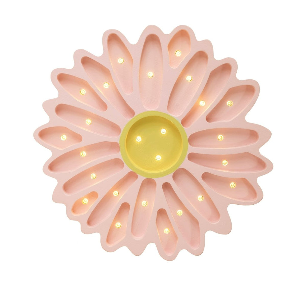 Handmade Wooden Night Light (Daisy) - Tiny Tugz™