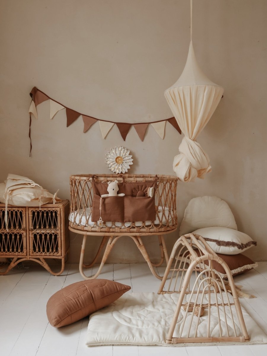 Handmade Wooden Night Light (Daisy) - Tiny Tugz™