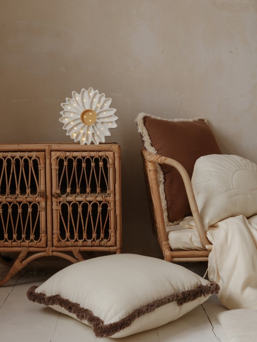 Handmade Wooden Night Light (Daisy) - Tiny Tugz™