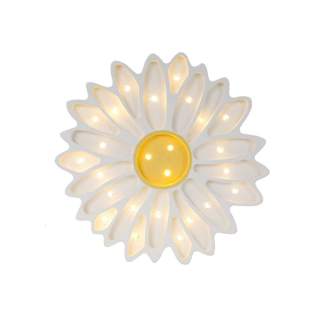 Handmade Wooden Night Light (Daisy) - Tiny Tugz™