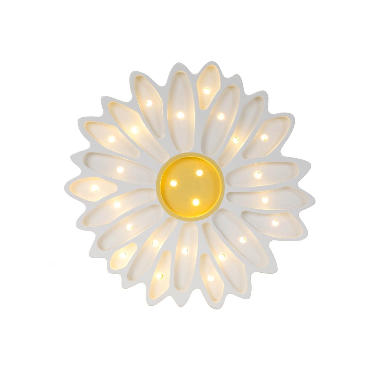 Handmade Wooden Night Light (Daisy) - Tiny Tugz™