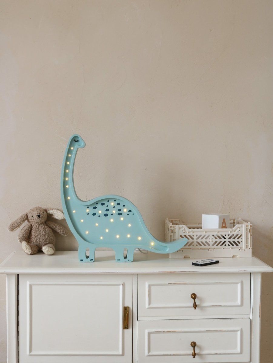 Handmade Wooden Night Light (Dino Diplodocus) - Tiny Tugz™