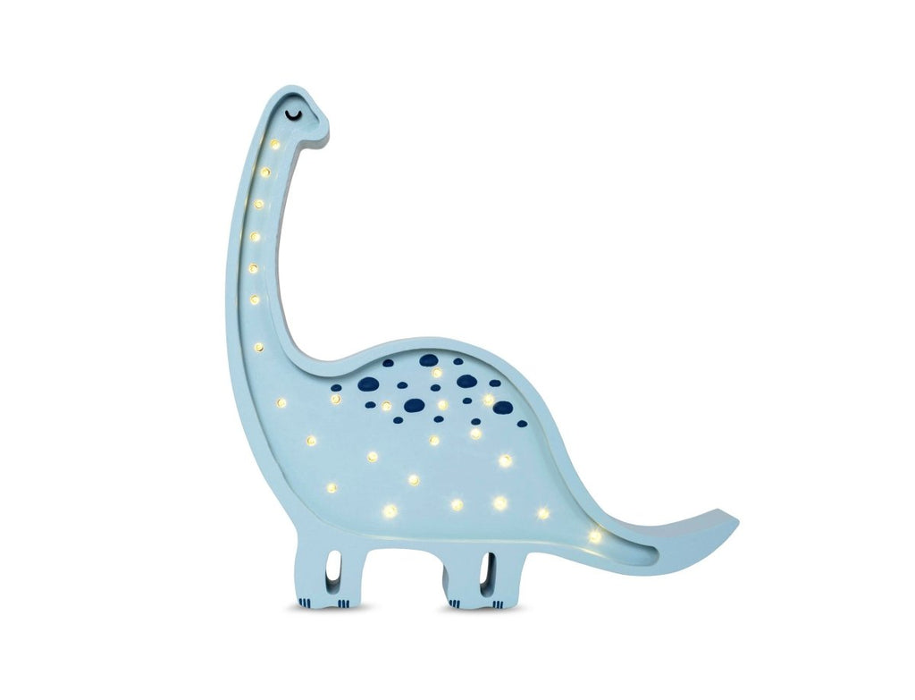 Handmade Wooden Night Light (Dino Diplodocus) - Tiny Tugz™