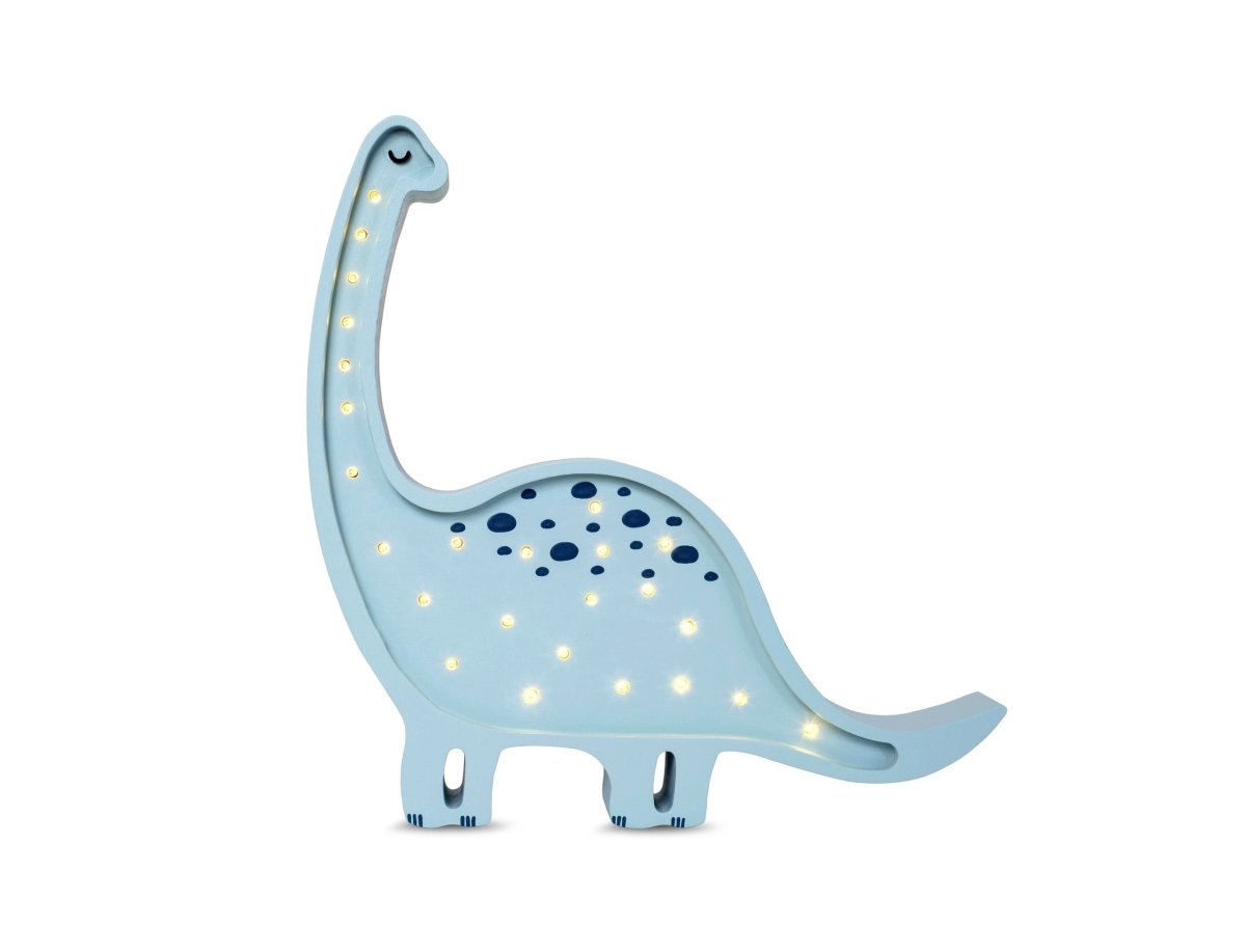 Handmade Wooden Night Light (Dino Diplodocus) - Tiny Tugz™