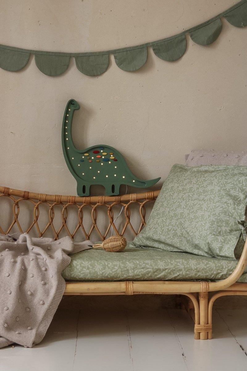 Handmade Wooden Night Light (Dino Diplodocus) - Tiny Tugz™