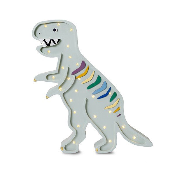 Handmade Wooden Night Light (Dinosaur T-Rex) - Tiny Tugz™