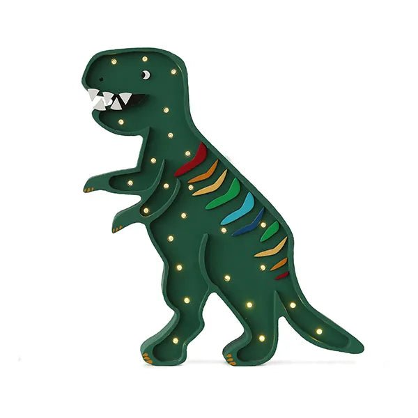 Handmade Wooden Night Light (Dinosaur T-Rex) - Tiny Tugz™