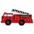 Handmade Wooden Night Light (Firetruck) - Tiny Tugz™
