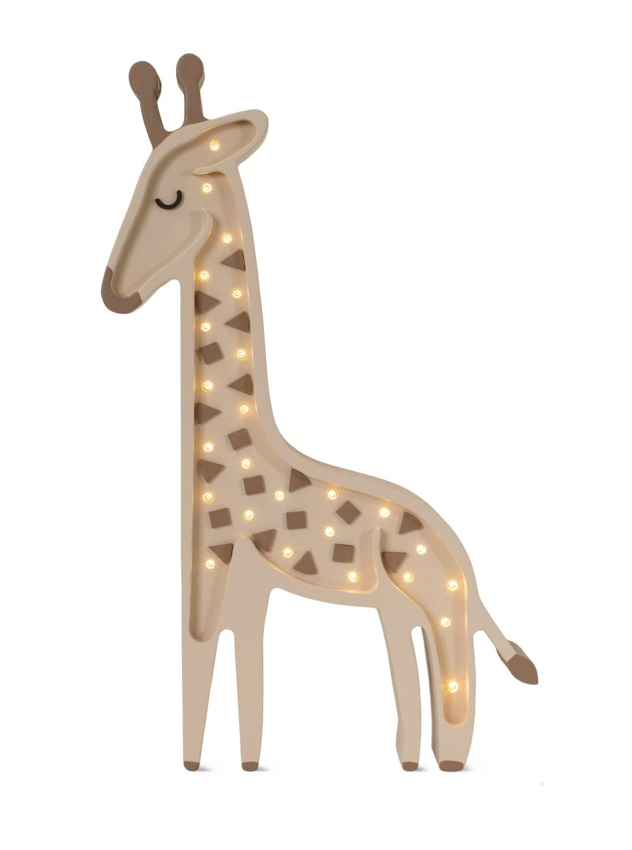 Handmade Wooden Night Light (Giraffe) - Tiny Tugz™