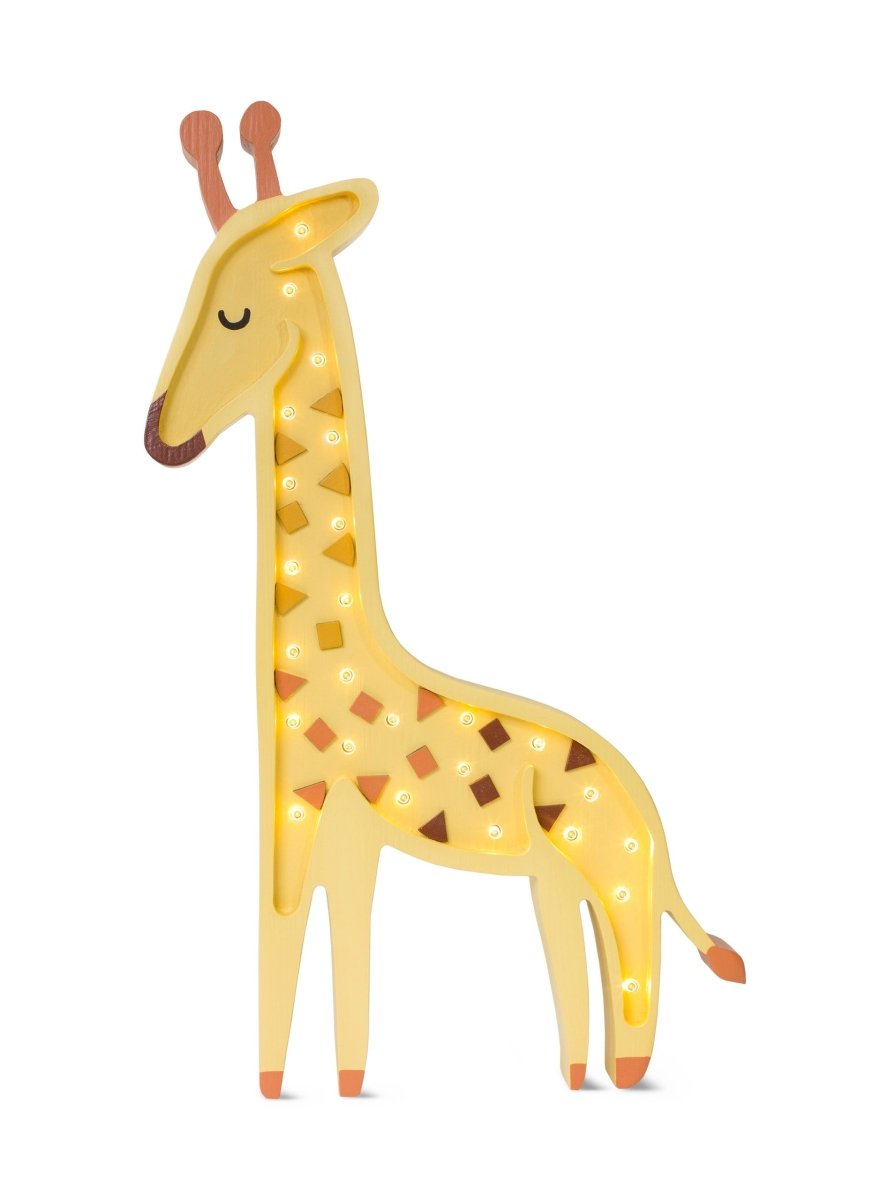 Handmade Wooden Night Light (Giraffe) - Tiny Tugz™