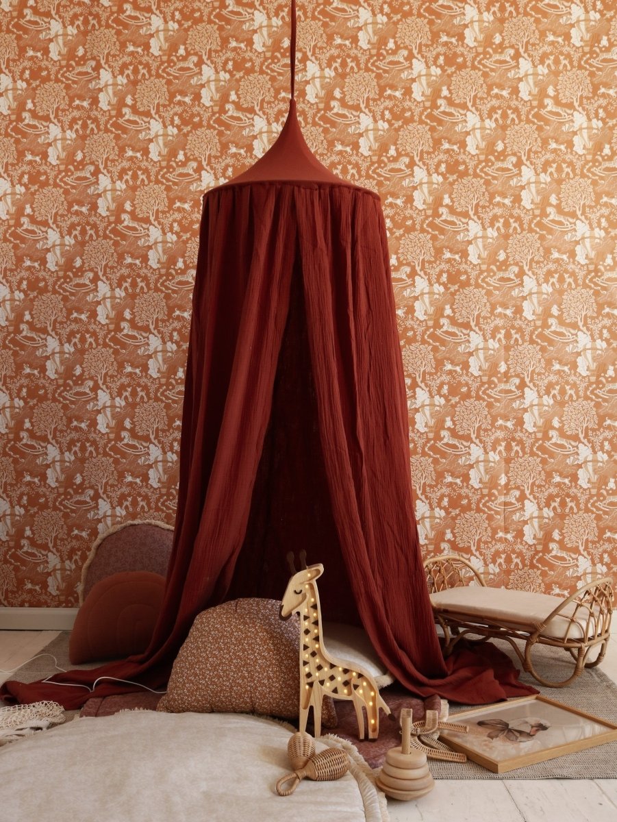 Handmade Wooden Night Light (Giraffe) - Tiny Tugz™