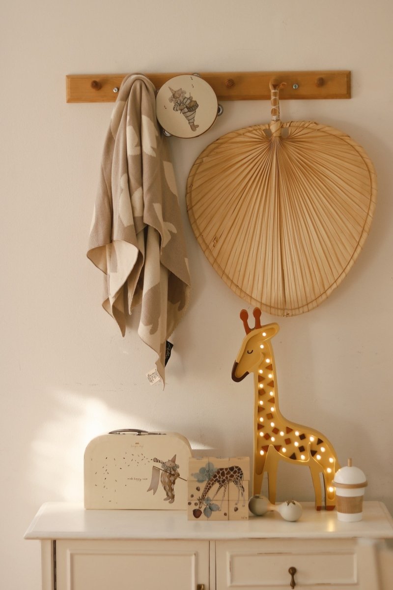 Handmade Wooden Night Light (Giraffe) - Tiny Tugz™