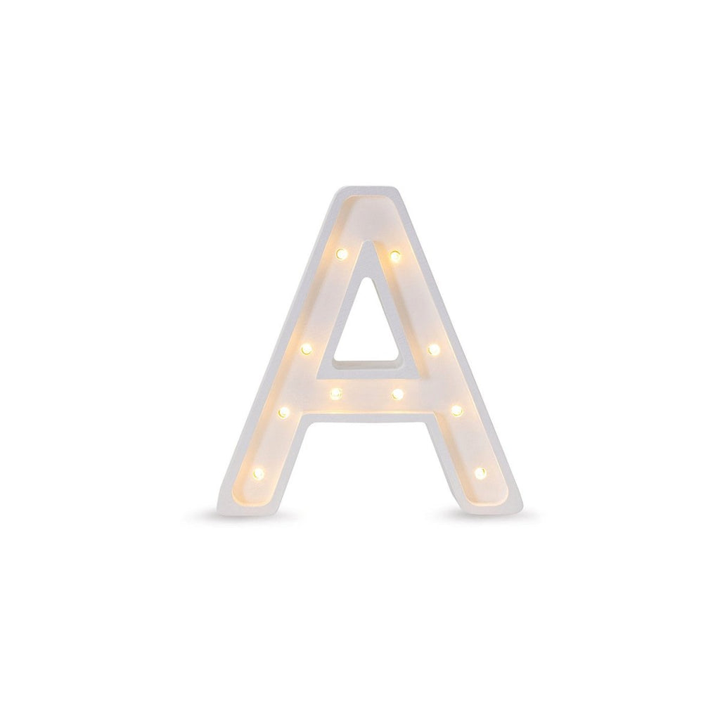 Handmade Wooden Night Light (Letter A) - Tiny Tugz™