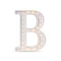 Handmade Wooden Night Light (Letter B) - Tiny Tugz™