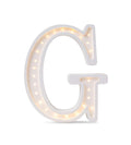 Handmade Wooden Night Light (Letter G) - Tiny Tugz™