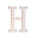 Handmade Wooden Night Light (Letter H) - Tiny Tugz™
