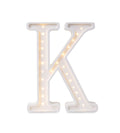 Handmade Wooden Night Light (Letter K) - Tiny Tugz™