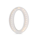 Handmade Wooden Night Light (Letter O) - Tiny Tugz™