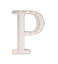 Handmade Wooden Night Light (Letter P) - Tiny Tugz™