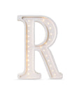 Handmade Wooden Night Light (Letter R) - Tiny Tugz™