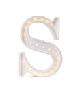 Handmade Wooden Night Light (Letter S) - Tiny Tugz™