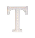 Handmade Wooden Night Light (Letter T) - Tiny Tugz™
