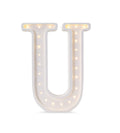 Handmade Wooden Night Light (Letter U) - Tiny Tugz™